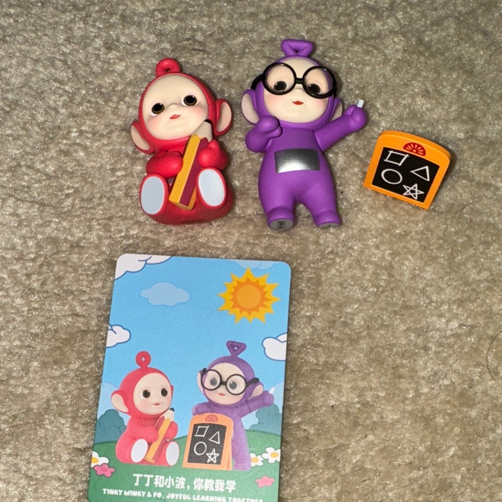 Popmart Teletubbies